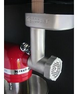 ALL-Stainless Culinary quality meat grinder for Kitchenaid WITH Sausage ... - $195.02