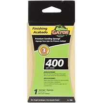 Gator Finishing 7363 400 Grit Aluminum Oxide Sanding Sponges (1 Pack), 3... - €15,34 EUR