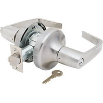 Commercial Office Entry Augusta Lever Grade 1 Cylindrical Lock with Para... - $305.91