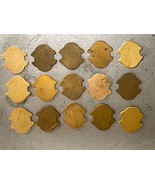 15x Brass Security Golf Bucket of Balls Driving Range Tokens. RARE - $45.16 CAD