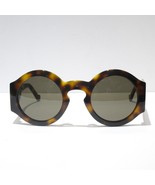 Loewe LW40081U 52E Sunglasses Men&#39;s ANAGRAM Chunky Round Havana Brown +Case - $5,570.73 MXN