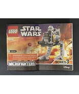 LEGO - STAR WARS Series 3 MICRO FIGHTERS 75130 Instruction Manual - $224.65 MXN