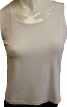 Angel bra friendly tank top in Ivory - $38.00