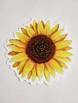 Sunflower Beautiful Sticker Decal Awesome Great Gift Embellishment Super Cool - £1.77 GBP