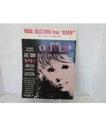 VOCAL SELECTIONS FROM LIONEL BART&#39;S OLIVER HOLLIS MUSIC 1960 SHEET MUSIC... - $73.13 MXN