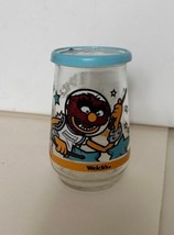 1998 Animal Muppets In Space Jelly Jar Welch&#39;s Vintage With Lid  - £14.61 GBP