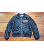 ACDC 1981 World Tour Bomber Jacket Top Coat Shirt Blazer 80s Womens Plus... - £39.55 GBP