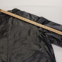 Preston & York RN#58909 Women's Black Genuine Leather Buttons Jacket Size 3X image 8