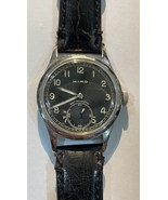 German WWII MIMO Girard Perregaux -DH Officers Watch- functioning-D5150H - £238.38 GBP