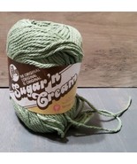 Lily Sugar &#39;n Cream 100% Cotton Yarn 2.5oz Sage Green 2019 Medium 4 1 Skein - £6.07 GBP