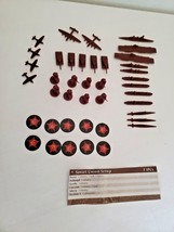 Axis &amp; Allies 1941 Board Game Soviet Union Replacements Parts Pieces Tokens - £8.49 GBP