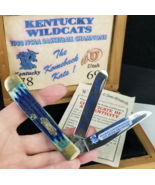 CASE XX 6254 SS 1998 Kentucky Wildcats Utah Utes NCAA Limited Ed pocket ... - $2,784.06 MXN