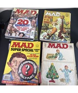 Lot Of Mad Magazines 17 Total With Special Editions Vintage 1970’s To 2019 - €111,68 EUR