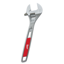 Milwaukee 48-22-7415 15&quot; Chrome Plated Parallel Jaw Adjustable Wrench, 3... - £84.91 GBP
