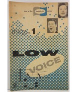 Low Voice No. 1 One of the Melody-aire Series John W. Peterson - £3.18 GBP