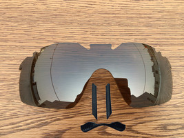 Brown polarized Replacement Lenses for Oakley Radarlock XL /nose pad&amp;earsock - £15.76 GBP