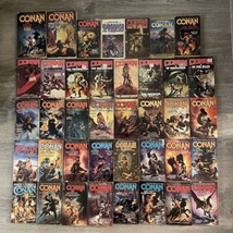 Lot of 39 Vintage CONAN Paperback Books Howard Sprague de Camp PB Sphere 1970&#39;s - £267.86 GBP