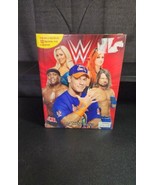 WWE Wrestlemania 2019 My Busy Books 1 Small Figure Cake Toppers Playmat Book