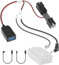 Radar Detector Power Cord Adapter 10Pin D Compatible with GMC Chevy Cadillca Bui - £62.77 GBP