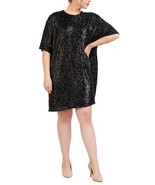 3X Black Tape Trendy Plus Size Lined Sequin Dress BNWTS - €67,54 EUR