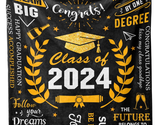 Graduation 2024, Graduation Gifts Throw Blanket 50&quot;X60&quot;, College Graduat... - £35.51 GBP