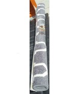 Brand New 5&#39; by 7&#39; Living Colors Area Rug - Silver Grey - Maples Collection - $188.09
