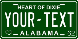 Alabama 1962 License Plate Personalized Custom Car Auto Bike Motorcycle Moped - £8.61 GBP+