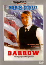 DARROW (1991) Kevin Spacey, Bob Tracey, Paul Murphy, Richard Heus, PAL DVD - £11.64 GBP