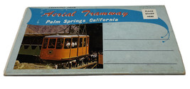 Aerial Tramway &quot;Stairway to the Stars&quot; Palm Springs Souvenir Photo Postcard Book - £12.34 GBP