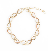 Paparazzi Give Me Time Gold Bracelet - New - $4.50