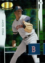 2003 Leaf Certified Materials Pedro Martinez 24 Red Sox - £0.78 GBP