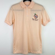 Hartwell Sports Vintage 1997 Georgia FRW Peach Polo Top Shirt Size Small S Mens - £10.17 GBP