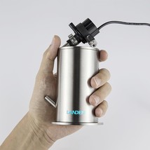 Pura 5 Mini External Canister Filter For Aquarium System, Up To 5 Gallon, Stainl - $171.99