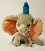 Vintage 1980s Disney 9” Plush Toy DUMBO Disneyland Stuffed Animal Korea EUC! - £10.61 GBP