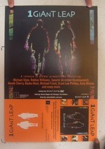 One Giant Leap Poster Promo Release Of Global Proportions 2-Sided 1 - £21.20 GBP