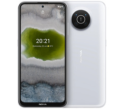 NOKIA X10 5G 6gb 128gb Snapdragon Octa-Core 6.67&quot; Dual Sim NFC Android 13 Snow - £263.77 GBP