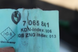 2004-07 BMW 530i 5 SERIES FRONT RIGHT SEAT LEATHER BACKING R3316 image 11