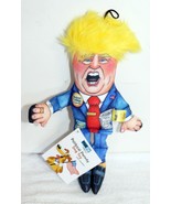 Donald Trump &quot;The Daily Fake News&quot; Fuz-Zu Political Parody Squeaking Dog... - $475.79 MXN