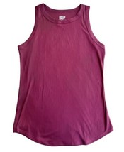 32 Degrees Women’s Heat Cool Ribbed Tank  Rust Colored Size Large Fitted... - £7.52 GBP
