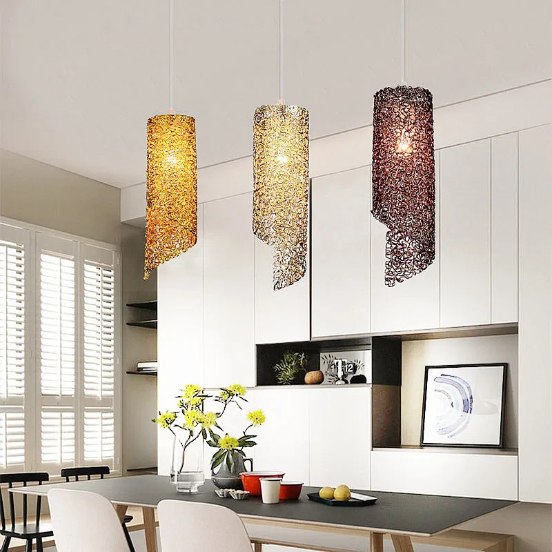 Modern Chandeliers Macaron Ceiling Pendant Lamps Creative Pendant Lights - $31.14+