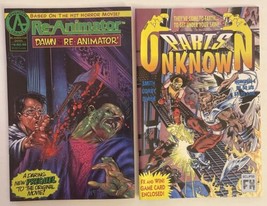 DAWN OF THE RE-ANIMATOR #4 Prequel! Adventure Comics &amp; PARTS UNKNOWN #4 ... - £10.39 GBP