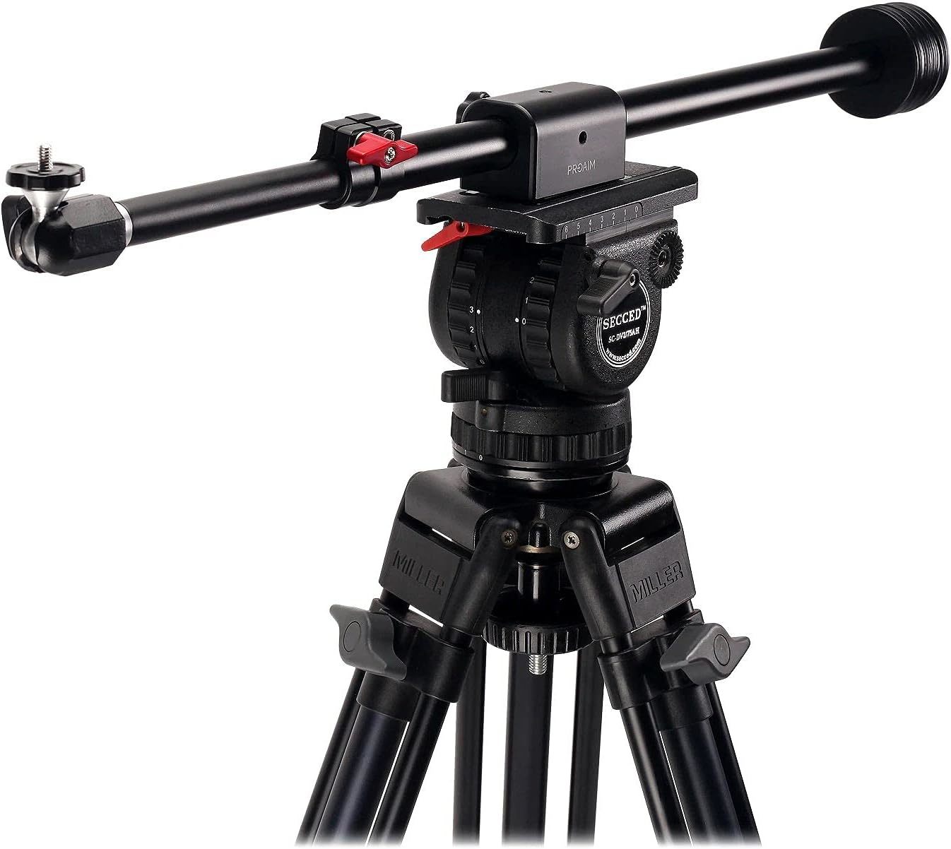 Proaim Overhead Photo And Video Camera Boom Pole For Tripod With 5Kg/11Lb, 01). - $104.94