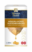 Manuka Health New Zealand Honey Lozenges Ginger Lemon Flavor 22ct. MGO 400 - £154.80 GBP
