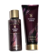 Victorias Secret Lunar New Year Toasted Amber Fragrance Body Lotion and ... - $51.97 CAD