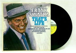 VINTAGE Frank Sinatra That&#39;s Life LP Record Album FS 1020 - £39.21 GBP