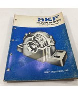 1973 SKF Pillow Blocks and Flanged Housings Catalog - $24.99