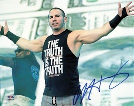 Matt Hardy signed 8x10 photo PSA/DNA WWE Autographed Hardy Boyz - £39.31 GBP