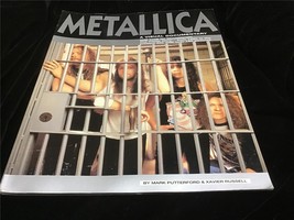 Music Photo Book Metallica A Visual Documentary by Mark Putterford/Xavie... - $25.00