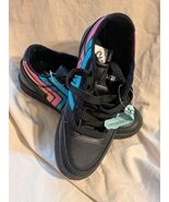 Vans Lowland ComfyCush Fader Sneaker Low Top Black Multi Men 4.5 Women 6... - $61.30