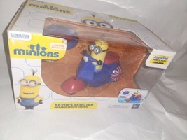 minions  Kevin&#39;s scooter remote control   NEW IN BOX   - £59.16 GBP